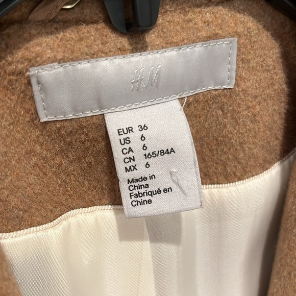 Wool blend jacket - Picture 3 of 4